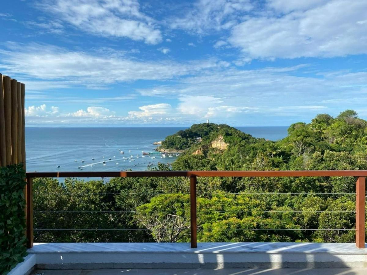Pouso Do Sol - Apartamento Com Vista Panoramica Em Morro 莫罗圣保罗 外观 照片