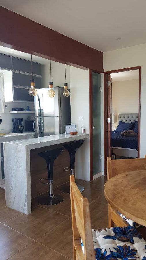 Pouso Do Sol - Apartamento Com Vista Panoramica Em Morro 莫罗圣保罗 外观 照片